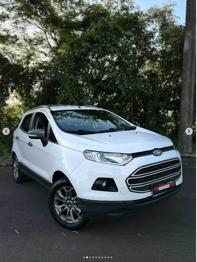 Carro Ford EcoSport 2022 Freestyle 1.5 (Aut) (Flex)