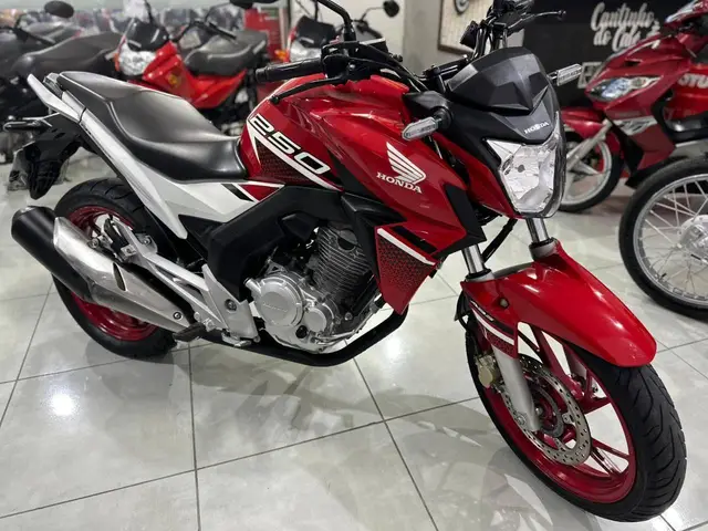 Moto Honda CB 250F Twister 2022 ABS