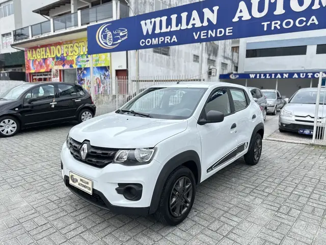 Carro Renault Kwid 2022 Zen 1.0 12v SCe (Flex)
