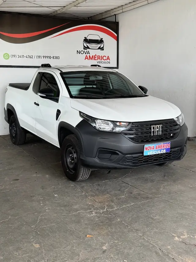 Carro Fiat Strada 2025 Freedom 1.3 CS Plus (Flex)