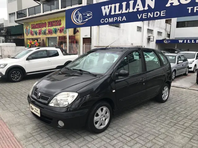 Carro Renault Scenic 2011 Scénic Privilège 1.6 16V (flex)