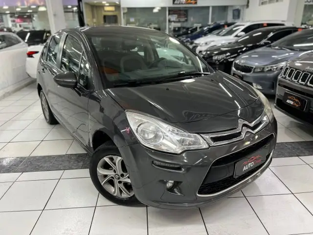 Carro Citroën C3 2017 Tendance 1.6 VTI 120 (Flex) (Aut)