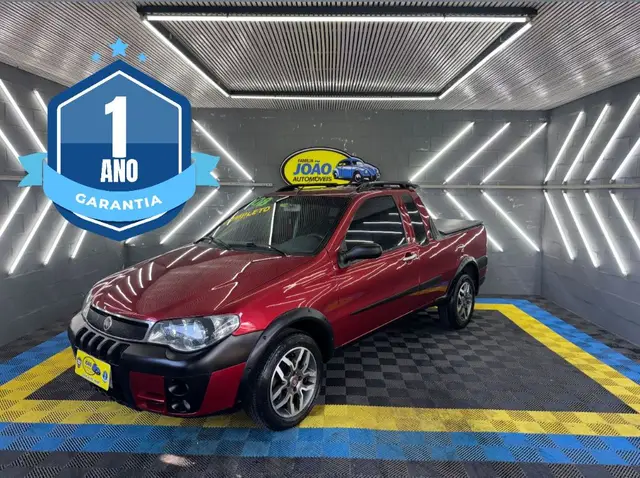 Carro Fiat Strada 2008 Fire 1.4 (Flex) (Cabine Estendida)