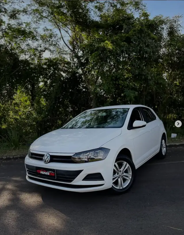 Carro Volkswagen Polo 2019 1.0 (Flex)