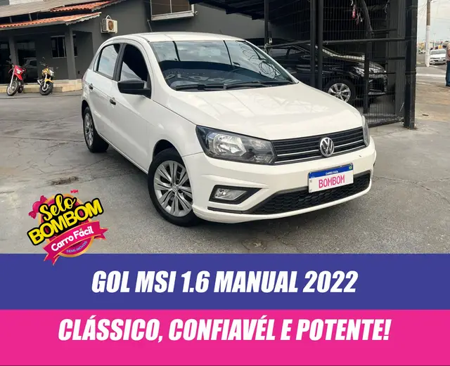 Carro Volkswagen Gol 2022 1.6 (Flex)