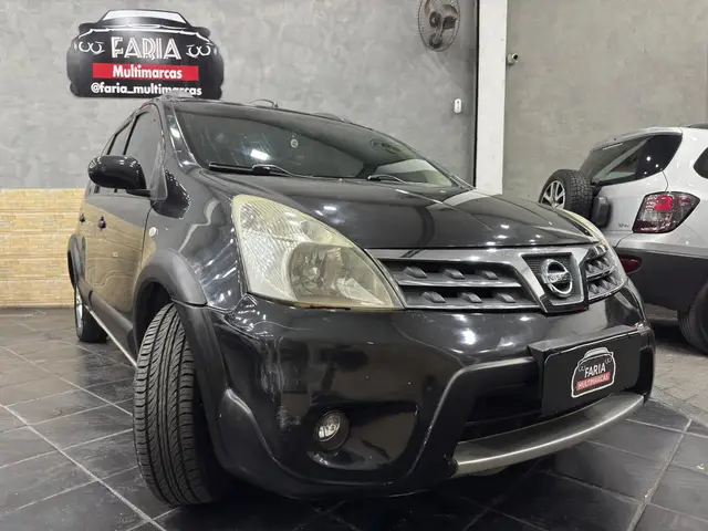 Carro Nissan Livina 2011 X-Gear SL 1.6 16V (flex)