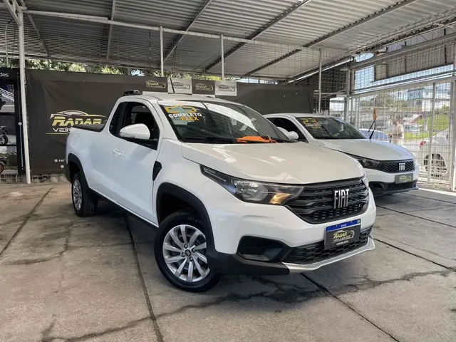 Carro Fiat Strada 2025 Freedom 1.3 Flex 8V CD