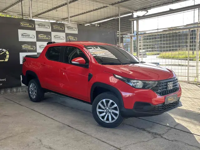 Carro Fiat Strada 2024 Freedom 1.3 Cabine Dupla