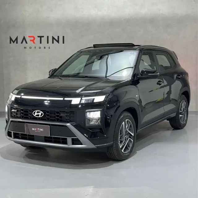 Carro Hyundai Creta 2025 N Line 1.0 Turbo (Flex) (Aut.)