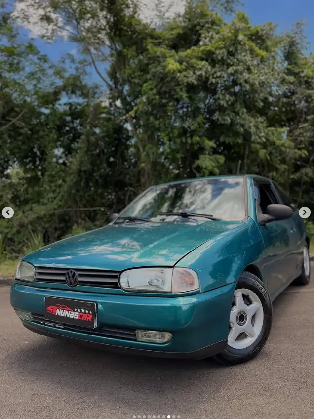 Carro Volkswagen Gol 1996 CLi 1.8