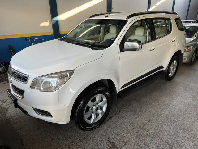 Carro Chevrolet Trailblazer 2013 2.8 TD LTZ 4WD (Aut)