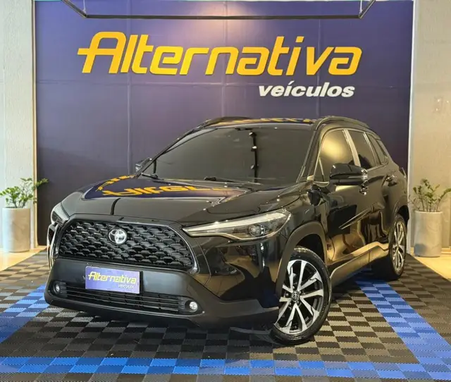 Carro Toyota Corolla Cross 2023 XRE 2.0 (flex) (Aut)