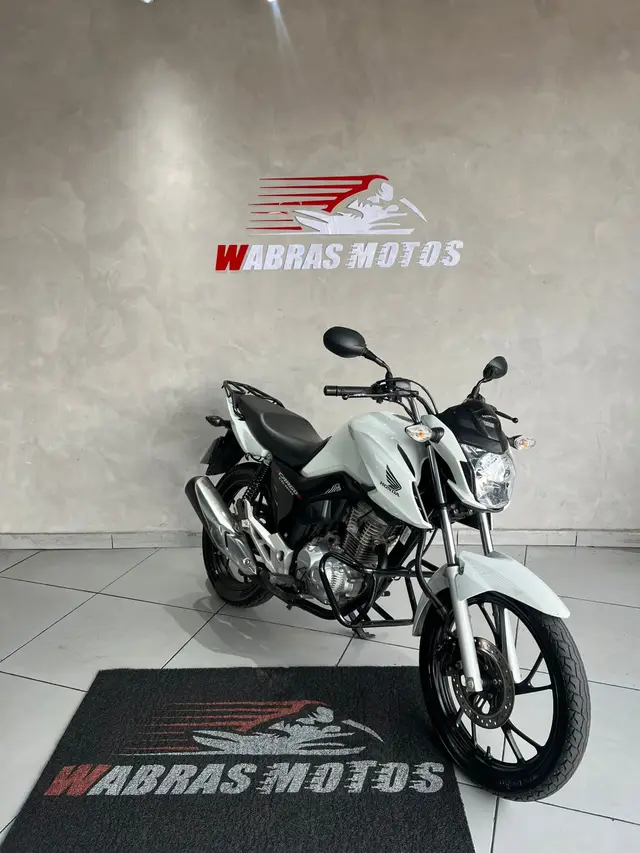 Moto Honda CG 160 2024 Cargo