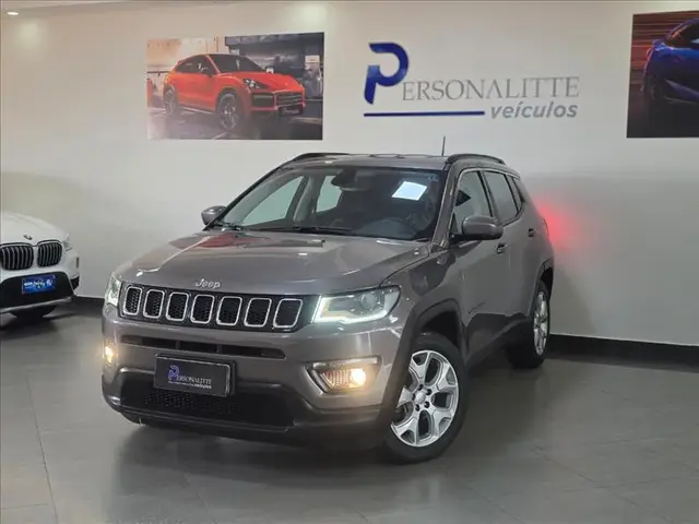 Carro Jeep Compass 2021 2.0 Longitude 4x2 (Aut) (Flex)