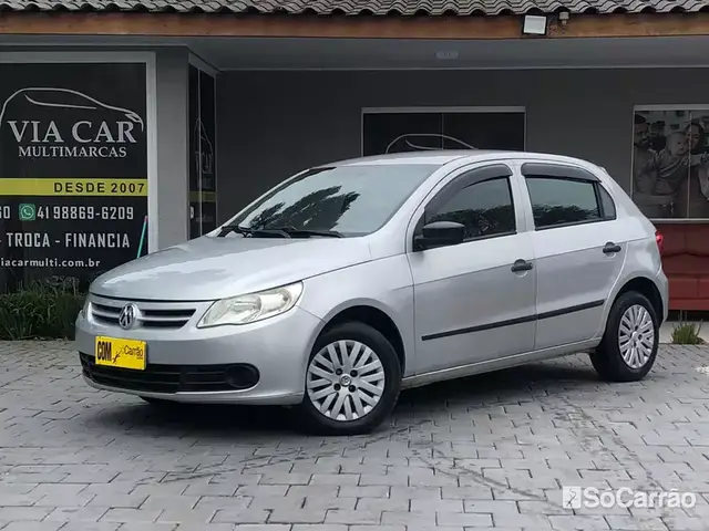 Carro Volkswagen Gol 2009 1.0 (G4) (Flex) 2p