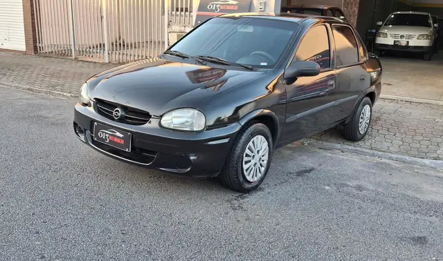 Carro Chevrolet Classic 2008 Corsa Sedan  Life 1.0 VHC (Flex)