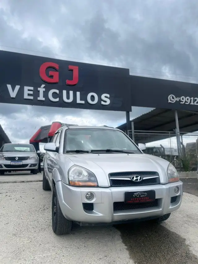 Carro Hyundai Tucson 2016 GLS 2.0L 16v Base (Flex) (Aut)