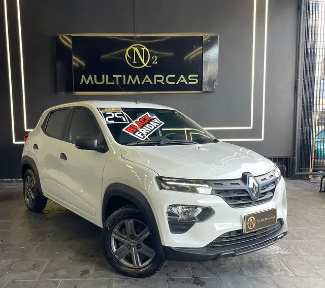 Carro Renault Kwid 2024 Zen 1.0 12v SCe (Flex)