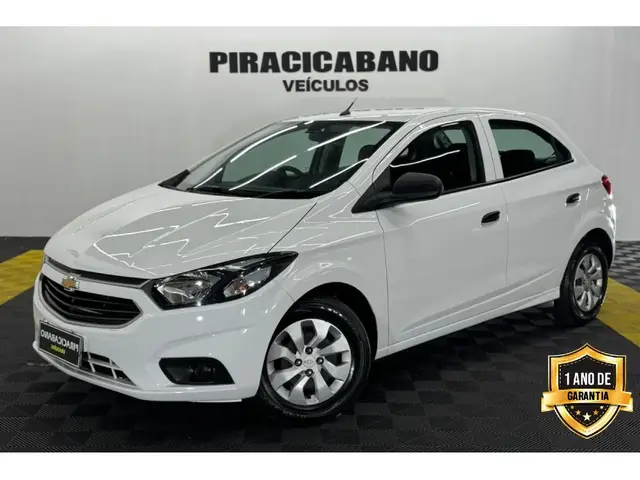 Carro Chevrolet Onix 2020 1.0 Joy SPE/4
