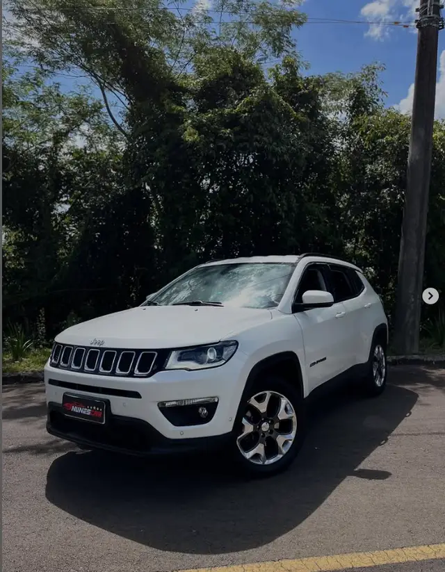 Carro Jeep Compass 2020 2.0 TDI Limited 4WD (Aut)