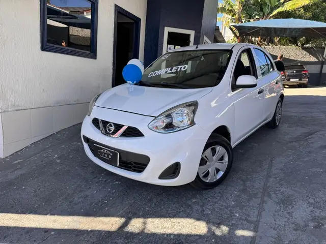 Carro Nissan March 2018 1.0 12V S (Flex)