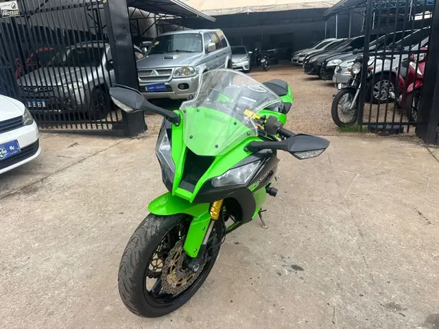 Moto Kawasaki Ninja 2013 Zx 10R (ABS)