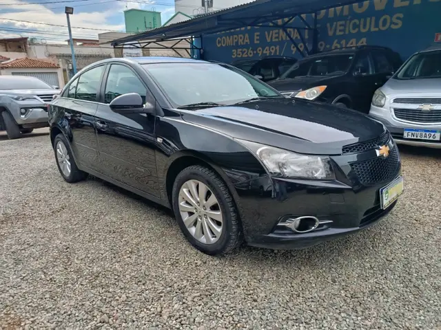 Carro Chevrolet Cruze 2014 LTZ 1.8 16V Ecotec (Aut)(Flex)