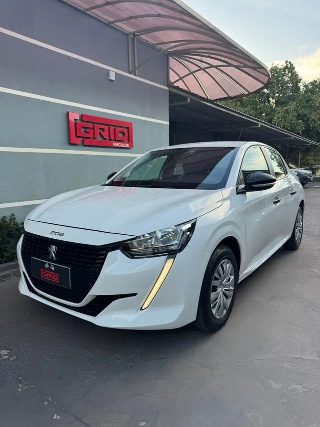 Carro Peugeot 208 2024 Like 1.0