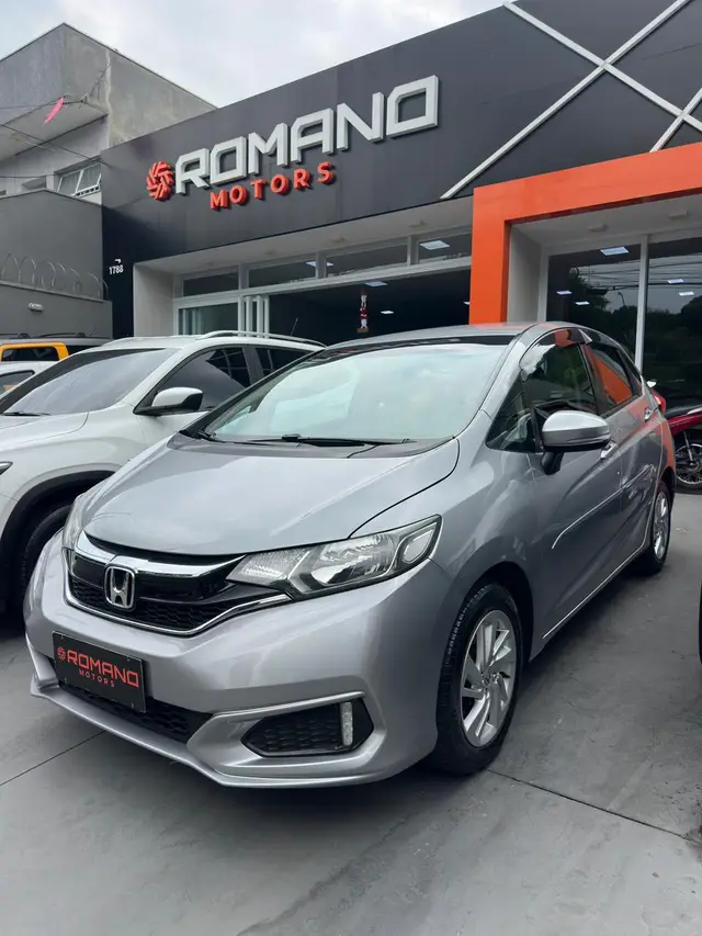 Carro Honda Fit 2019 1.5 16v DX (Flex)