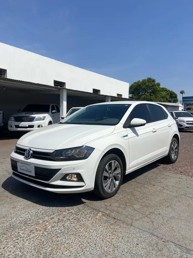Carro Volkswagen Polo 2020 1.0 200 TSI Highline (Aut) (Flex)