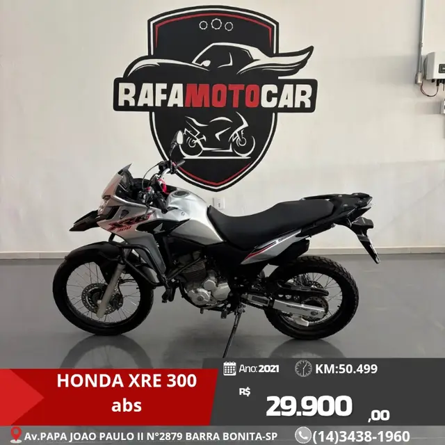 Moto Honda XRE 300 2021 (ABS) (Flex)