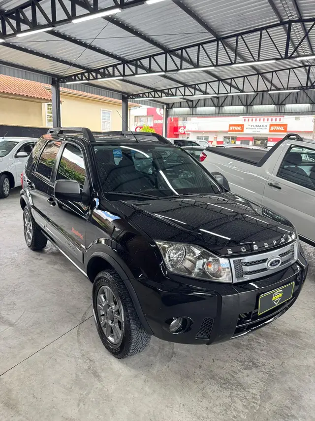 Carro Ford EcoSport 2012 FREESTYLE 1.6 16V Flex 5p