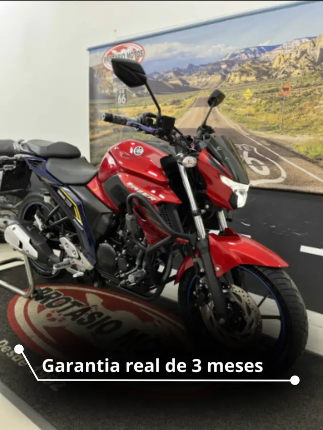 Moto Yamaha YS 250 Fazer 2023 ABS