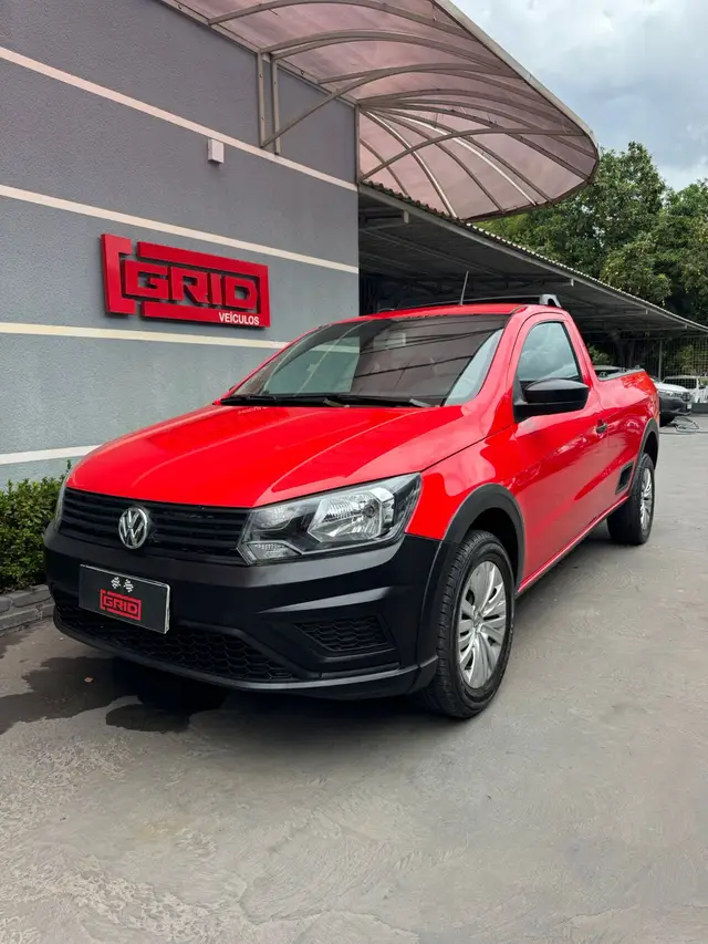 Carro Volkswagen Saveiro 2023 Robust 1.6 MSI CS (Flex)