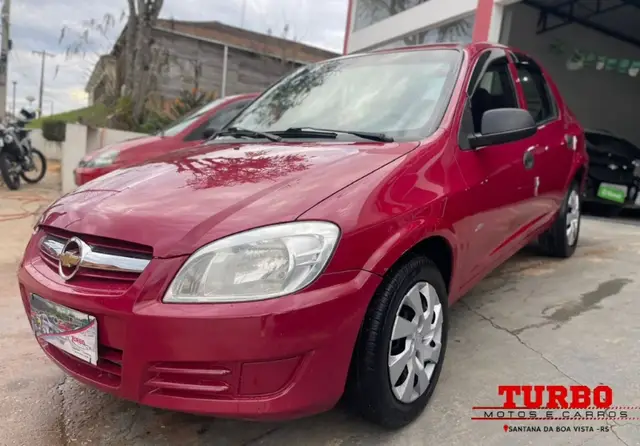 Carro Chevrolet Prisma 2009 Joy 1.4 (Flex)