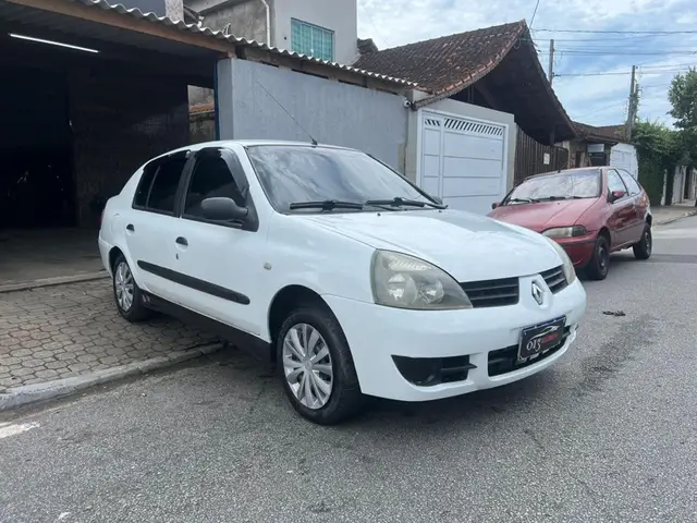 Carro Renault Clio Sedan 2008 Expression 1.0 16V (flex)