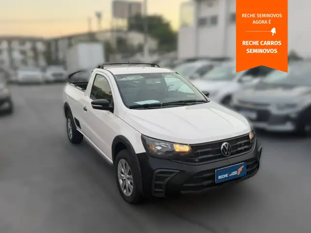 Carro Volkswagen Saveiro 2025 Robust Total Flex 16V