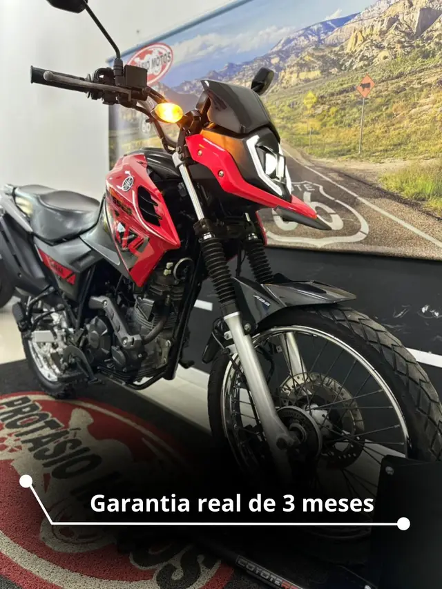 Moto Yamaha XTZ 150 Crosser 2023 S