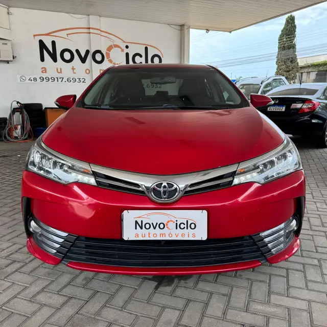 Carro Toyota Corolla 2019 2.0 XEi Multi-Drive S (Flex)