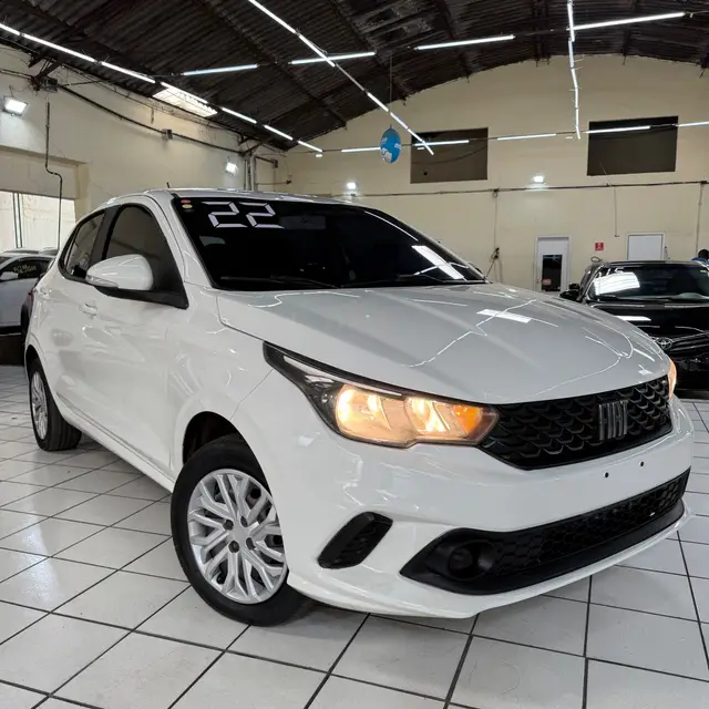 Carro Fiat Argo 2022 1.0