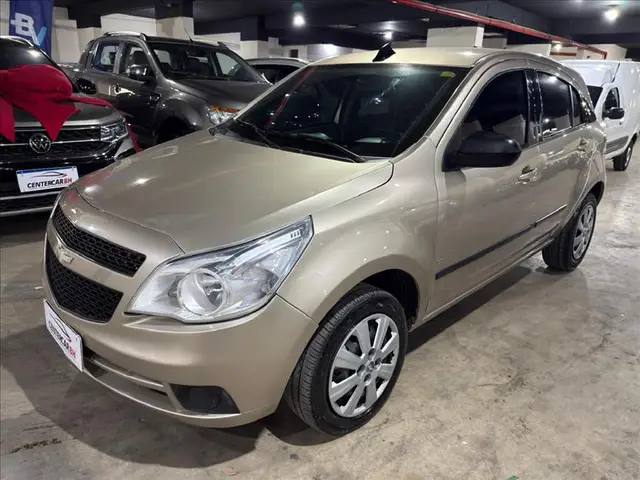 Carro Chevrolet Agile 2012 LT 1.4 8V (Flex)