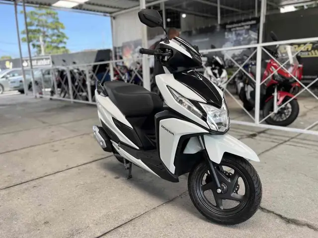 Moto Honda Elite 125 2025 CBS