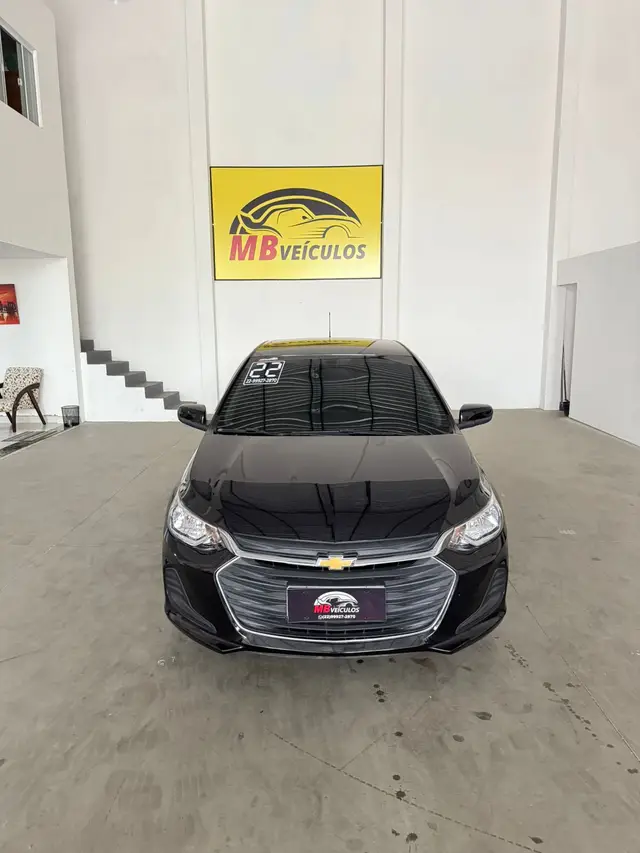 Carro Chevrolet Onix Plus 2022 1.0 Turbo (Flex) (Aut)