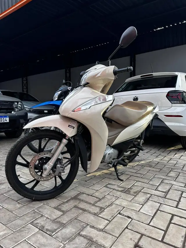 Moto Honda Biz 125i 2023 Flex