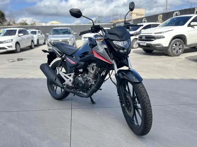 Moto Honda CG 160 2025 Titan