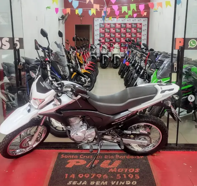 Moto Honda NXR 160 2015 Bros ESDD