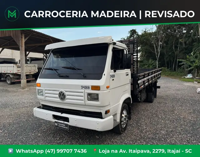Caminhão Volkswagen 7.100 1995 7100