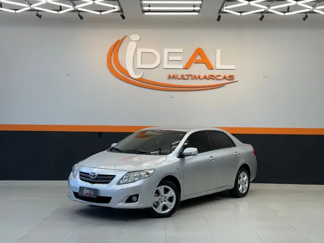 Carro Toyota Corolla 2009 Sedan XEi 1.8 16V (flex) (aut)