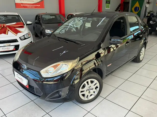 Carro Ford Fiesta Sedan 2013 Sed. 1.6 8V Flex 4p