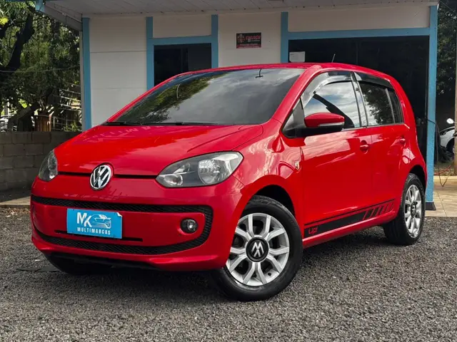 Carro Volkswagen Up! 2014 1.0 12v E-Flex high up!